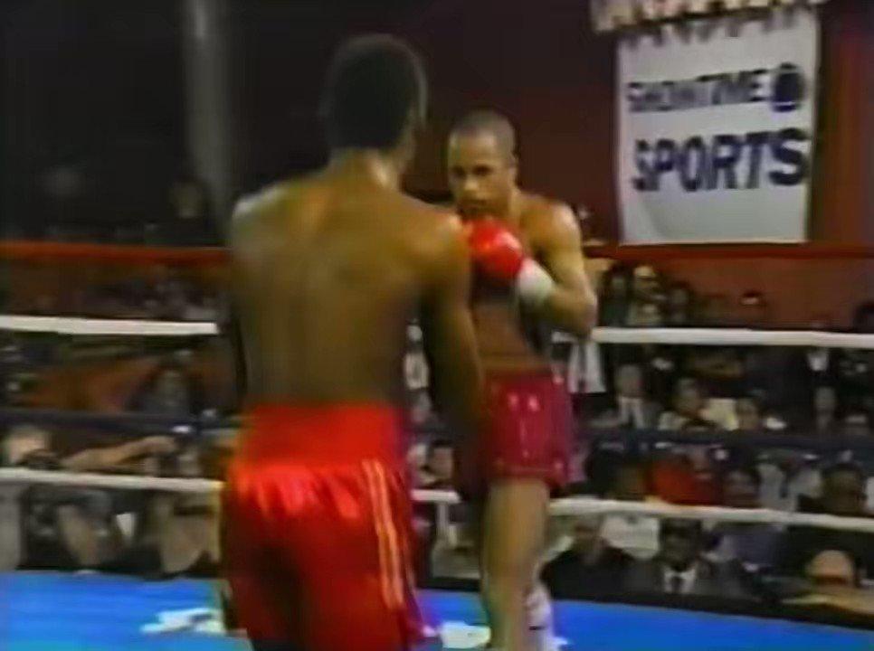 Evander Holyfield TKO11 Mike Tyson ,  November 9, 1996.jpg