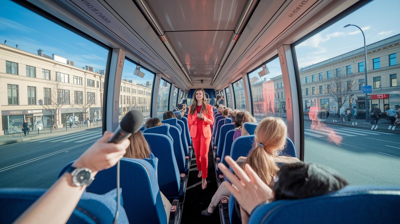 Fan Bus Interviews Exciting Fan Perspectives
